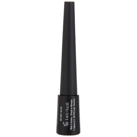 Slanted Pro Liner Eyeliner 002 Matte Black 3ml