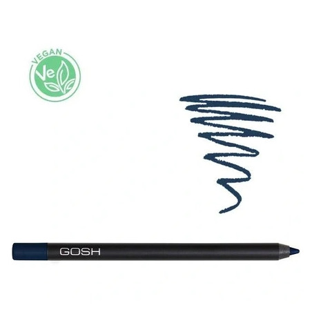 Gosh Copenhagen Gosh Velvet Touch Eye Liner 032 Blue Fashion