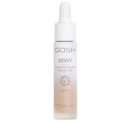 Gosh Copenhagen Gosh Dewy Foundation Drops 008 Tan - 15ml