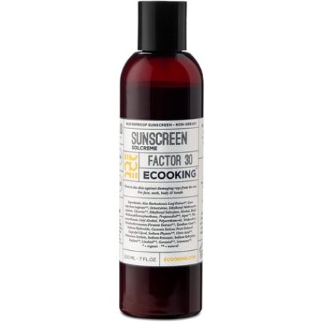 Ecooking compatible - Sunscreen SPF 30 200 ml