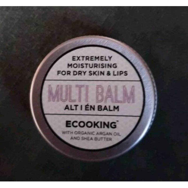 Ecooking Extremely Moisturising Multi Balm 15ml for Dry Skin & Lips