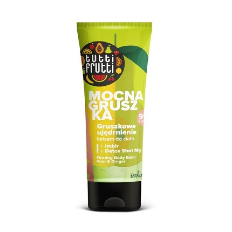Tutti Frutti Strong Pear Body Firming Balm 200ml