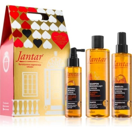 FARMONA Jantar Regenerating Hair Set