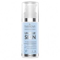 Unique Skin Intensively Moisturizing Cream with Peptides 50ml