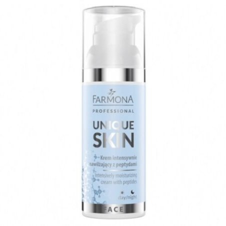 Unique Skin Intensively Moisturizing Cream with Peptides 50ml