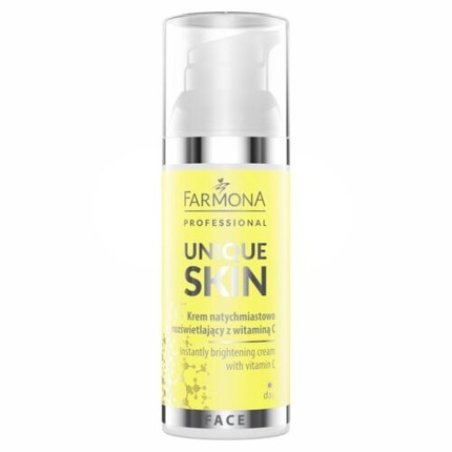 Unique Skin Instant Brightening Cream with Vitamin C 50ml