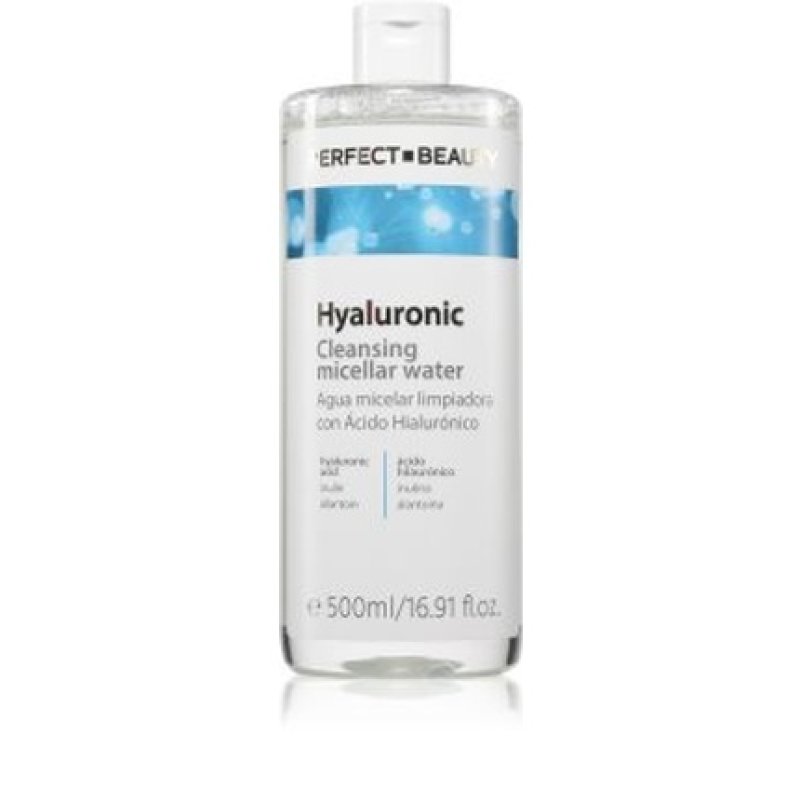 Farmona Perfect Beauty Hyaluronic 500 Ml - Hydrating Micellar Water