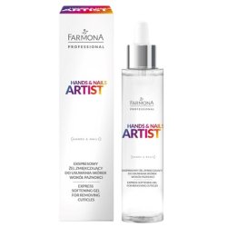 Farmona Professional Hands Nails Artist Express Softening Gel For Removing Cuticles Around Nails 50ml