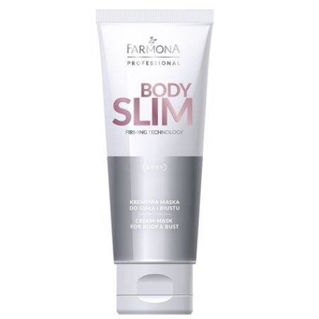 Farmona Professional Body Slim Cream Mask Firming For Body And Bust 200ml