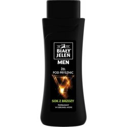 Bialy Jelen Premium Hypoallergenic Shower Gel for Men with Birch Extract