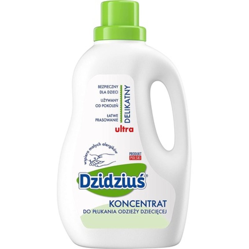 Dzidzius/Baby - Bialy Jelen - Hypoallergenic Rinse Concentrate - 1500 Ml