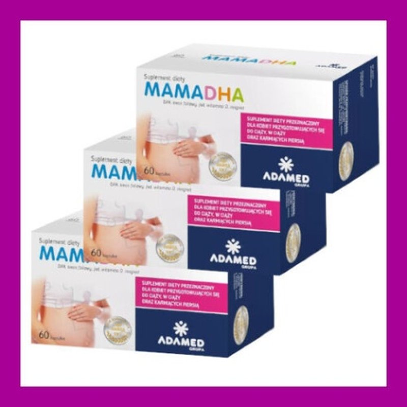 Mamadha Premium DHA Vitamins for Mother 60/120/180