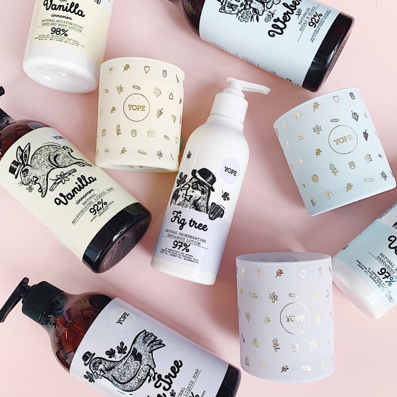 Yope Vanilla & Cinnamon Latte Hand and Body Moisturizer - 300 ml