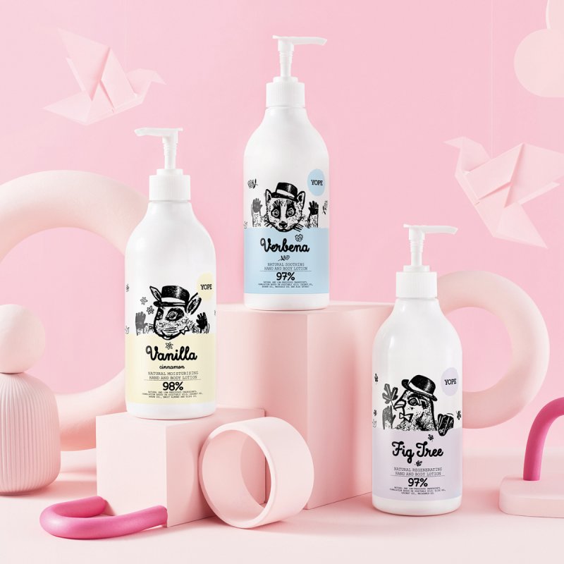 YOPE 800-003493 body cream & lotion 300 ml Women