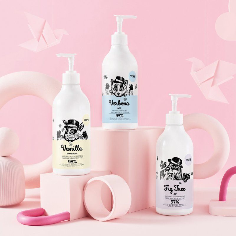 YOPE 800-003493 crème et lotion pour le corps 300 ml Femmes