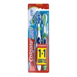 Colgate 360° Whole Mouth Clean Soft Toothbrush - Assorted Colors