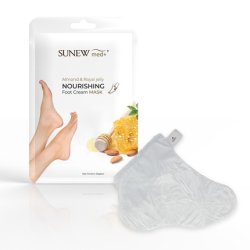 SunewMed Intensively Regenerating Moisturizing Foot Mask with Sweet Almond Oil