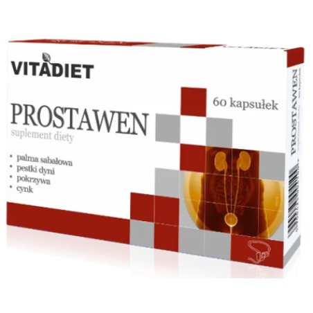 Vitadiet Prostawen Herbal Supplement 60 Capsules
