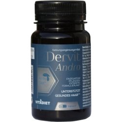 Dervit DHT Blocker for Androgenetic Hair Loss 60 Capsules