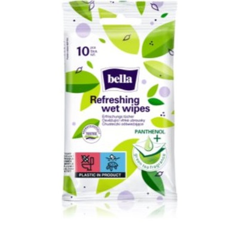 Bella Refreshing Wet Wipes - Refreshing And Convenient Personal Care