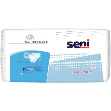 Super Seni Medium Blue
