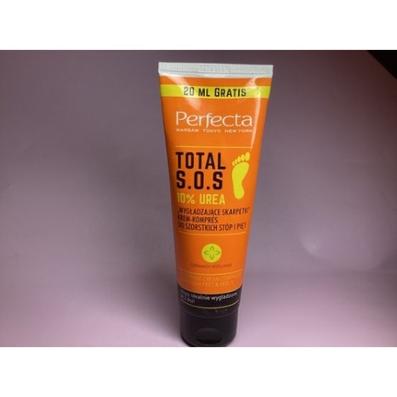 Perfecta Total S.O.S. Foot Cream with 10% Urea 120ml