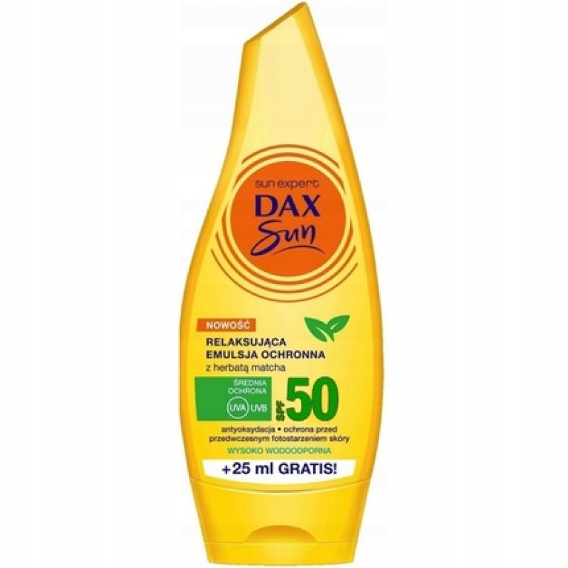 Dax Sun Protective Emulsion Spf 50 Matcha Tea 175ml