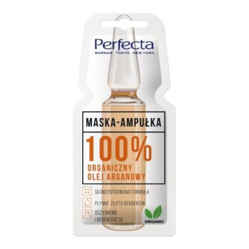 Perfecta Mask - 100% Organic Argan Oil Ampoule 8ml