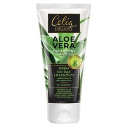 Celia De Luxe Aloe Vera Moisturizing Hand Cream