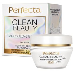 Perfecta Clean Beauty Anti-Wrinkle Face Cream For Day And Night 50 50ml