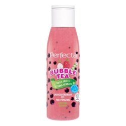 Bubble Tea Concentrated Shower Gel Exotic Fruits Black