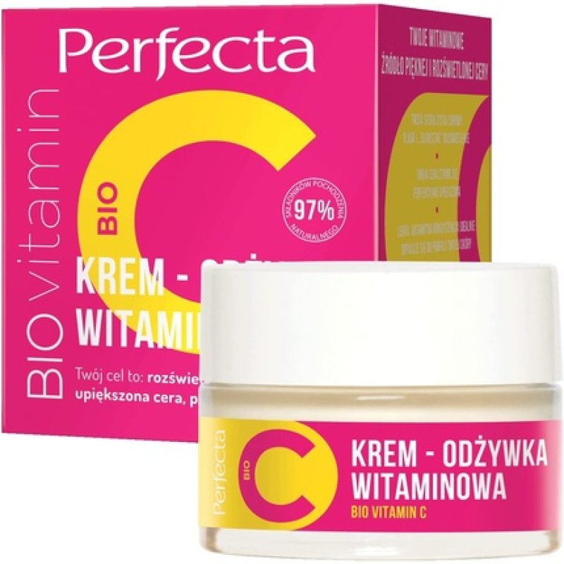 Perfecta Vitamins Face Cream with Organic Vitamin C