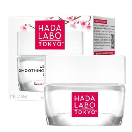 Hada Labo Tokyo White Face Cream for Women 50ml - Day and Night Anti Aging Moisturizer - Intensive Face Care -