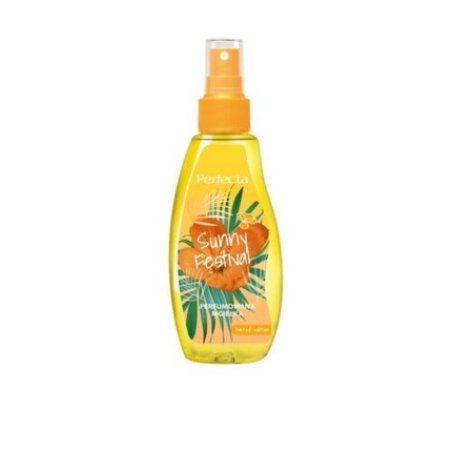 Perfecta Perfumed Sunny Festival Body Mist 200ml