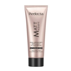 Perfecta Matt Adapt Mattifying Foundation And Base Natural Beige 30ml