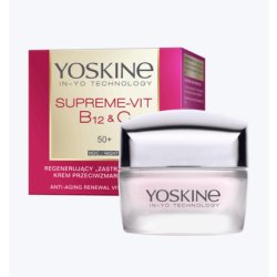 Yoskine Supreme-Vit B12 & C Anti-Aging Renewal 50 Vitamin Night Cream 50ml
