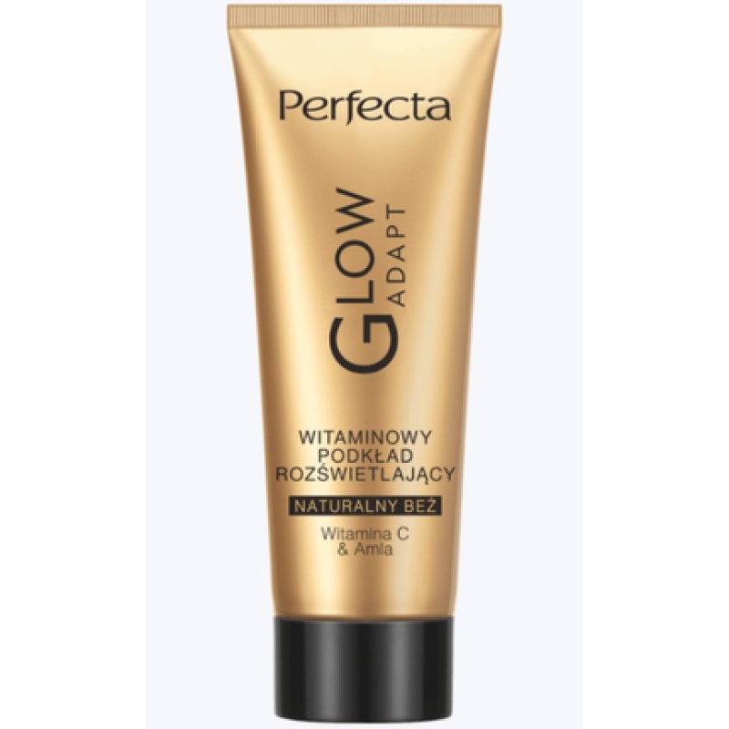 Perfecta Glow Adapt Brightening Vitamin Foundation Vitamin C & Amla Natural Beige