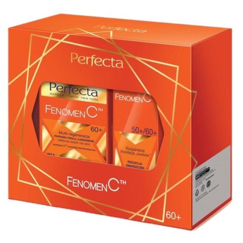 Perfectaset Fenomen C Cream 60 For Day And Night Eye Cream 5060 15ml