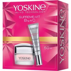 Yoskineset Supreme-Vit B12c Moisturizing Anti-Wrinkle Cream 50ml And Eye Cream 15ml