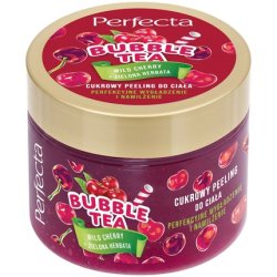 Perfecta Bubble Tea Sugar Body Scrub Wild Cherry 300g