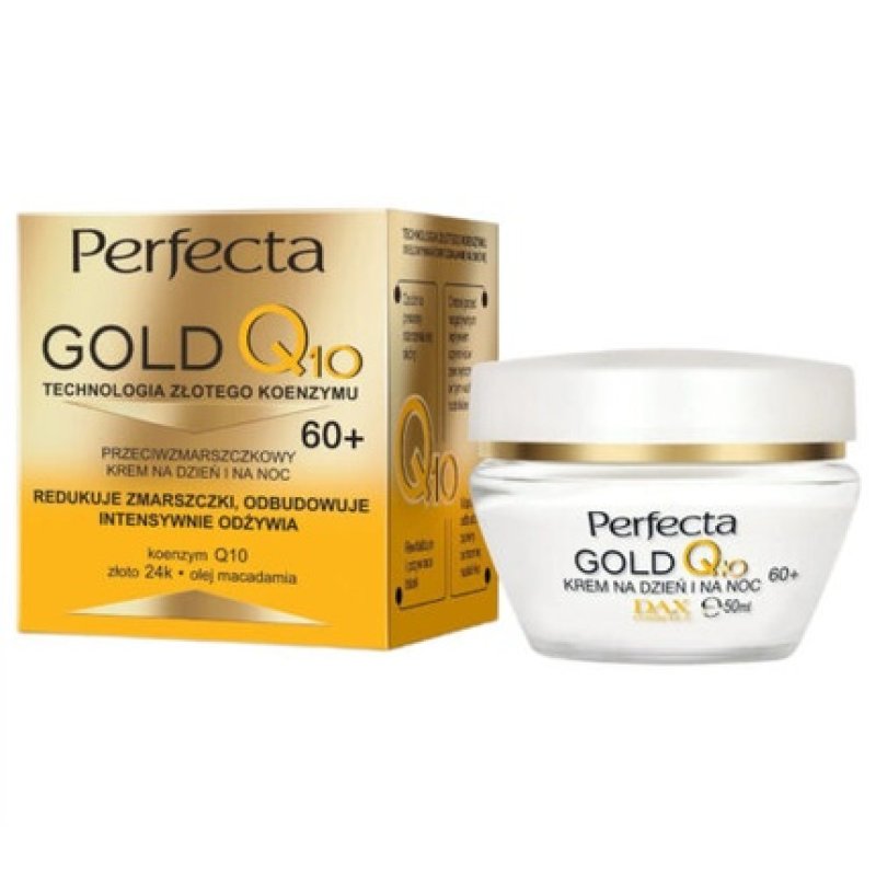 Gold Q10 Anti-Wrinkle Day and Night Cream 60 50ml Perfe