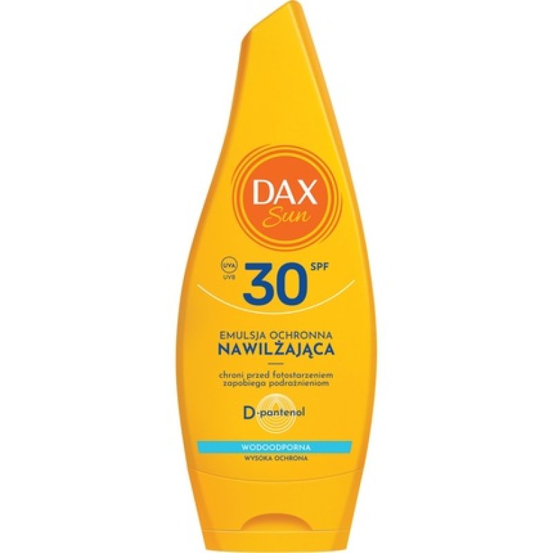 Dax Sun Moisturizing Protective Emulsion Spf30 175ml - Protects And Hydrates Your Skin