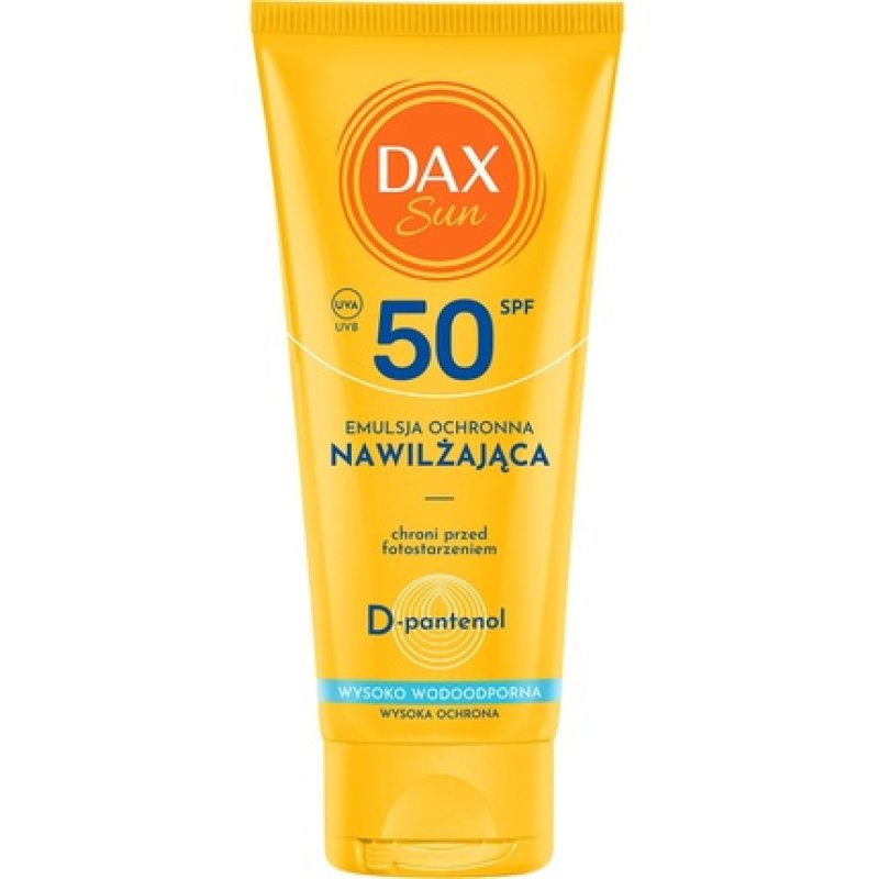 Dax Sun Waterproof Protective Moisturizing Emulsion Spf50 100ml
