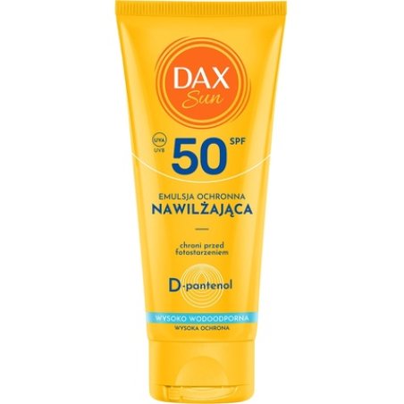 Dax Sun Waterproof Protective Moisturizing Emulsion Spf50 100ml