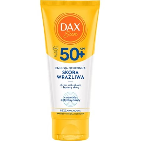 Dax Sun Protective Emulsion For Sensitive Skin Spf50 100ml