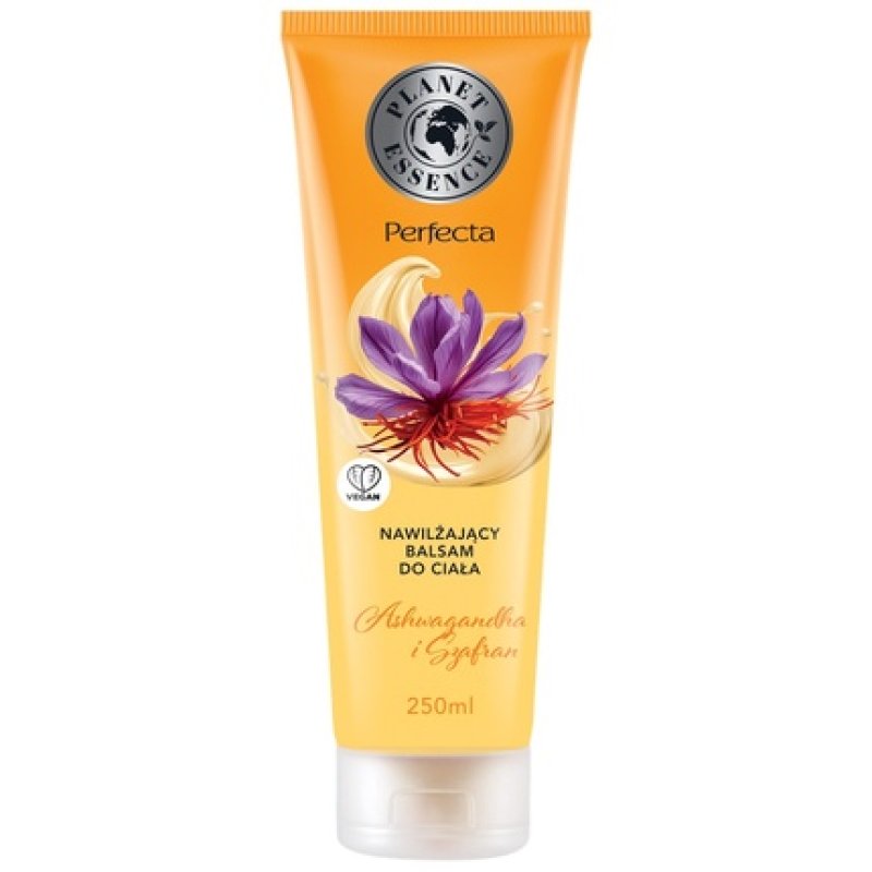 Planet Essence Moisturizing Body Balm Ashwagandha And Saffron 250ml