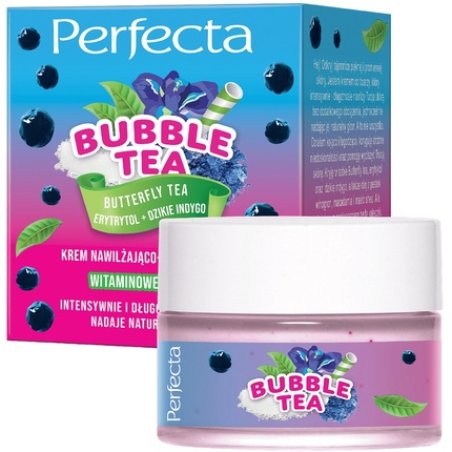 Butterfly Tea Bubble Tea Moisturizing And Illuminating Cream 50ml
