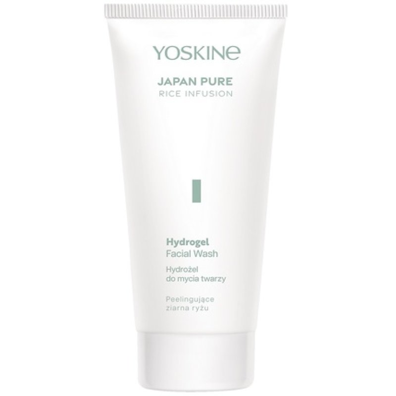 Yoskine Japan Pure Rice Infusion Hydrogel Facial Cleanser 150ml