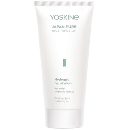 Yoskine Japan Pure Rice Infusion Hydrogel Facial Cleanser 150ml