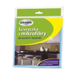 Sarantis Jan Niezbdny Grosik Microfiber Cloth For Kitchen And Bathroom 1pc